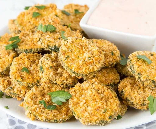 Tortitas de calabacín