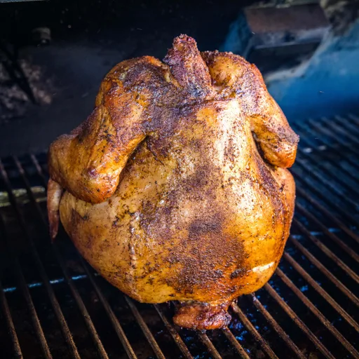 Smoked Beer Can Chicken
