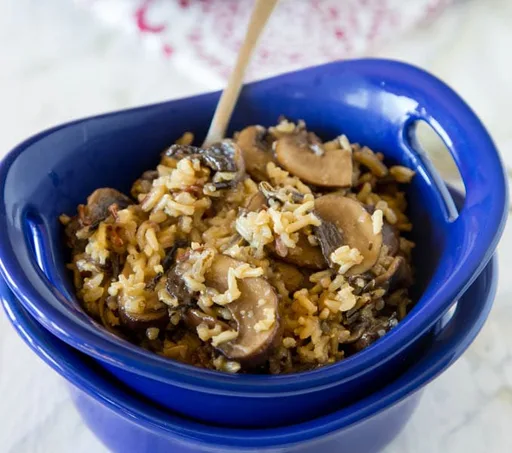 Mushroom Rice Pilaf