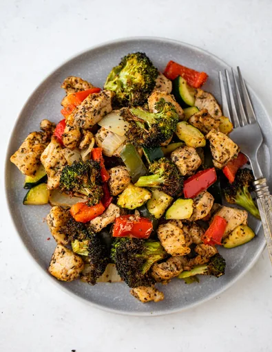 Cómo hacer verduras con mantequilla en freidora de aire. Receta rápida y sencilla de guarnición