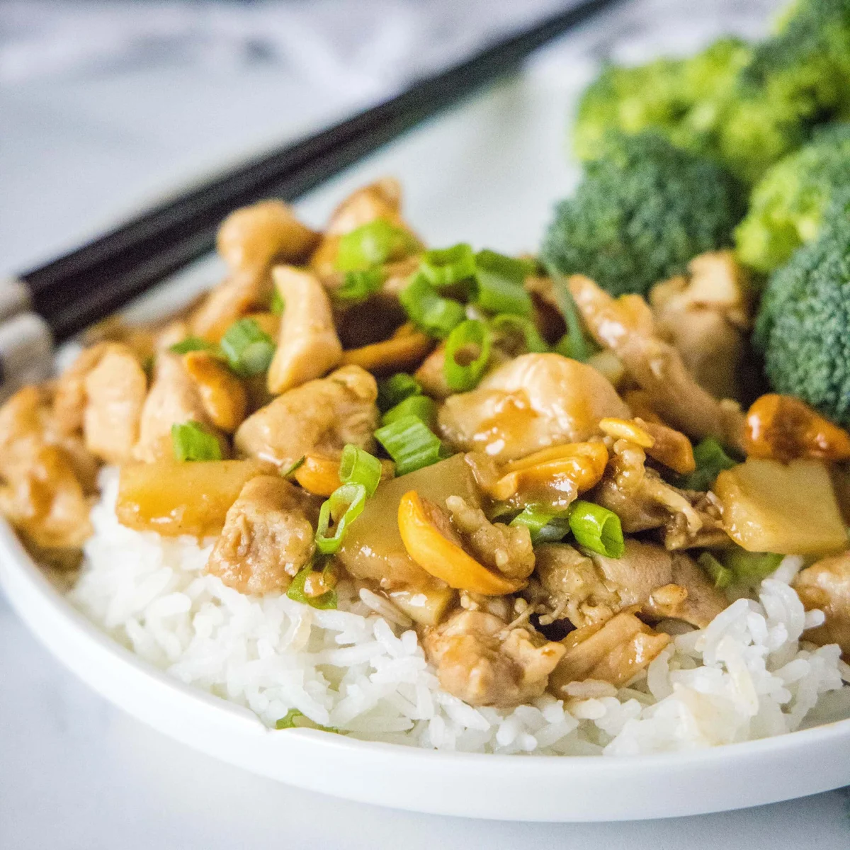 Cashew Chicken