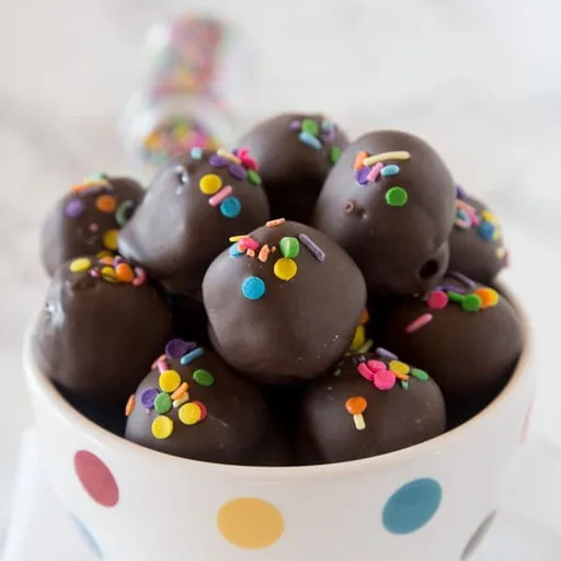 Nutella Oreo Truffles