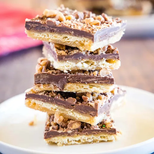 Chocolate Saltine Toffee (aka Christmas Crack)