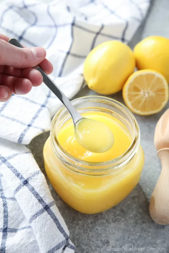Microwave Lemon Curd