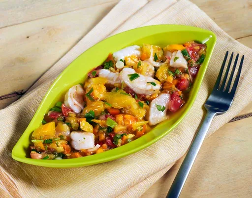 Ceviche de camarón