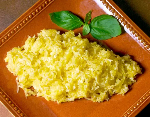 Spaghetti Squash Parmigiano