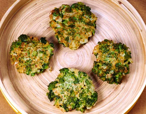 Broccoli Onion Latkes