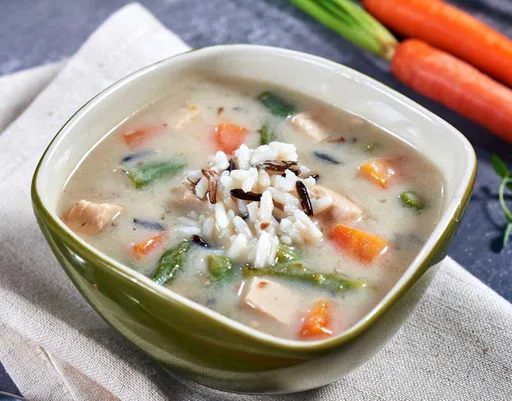 Chicken Wild Rice Asparagus Soup