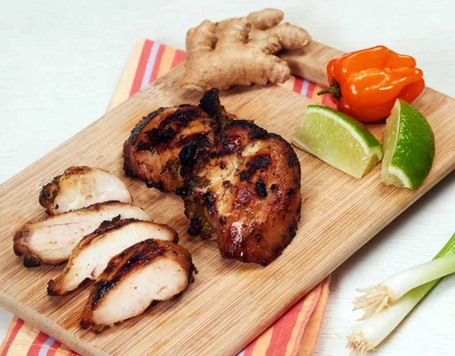 Pollo jamaicano Jerk