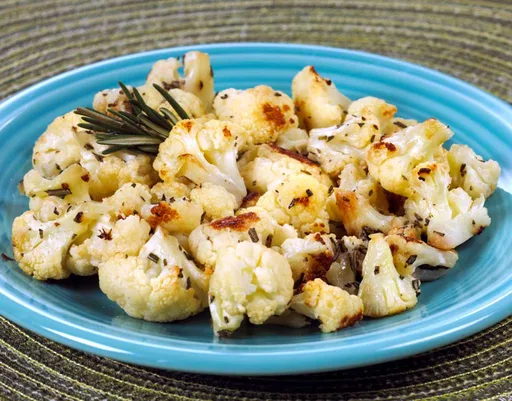 Coliflor simple rostizada