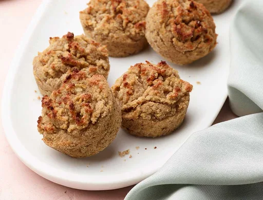 Panecillos de Manzana y Especias Bajos en carbohidratos
