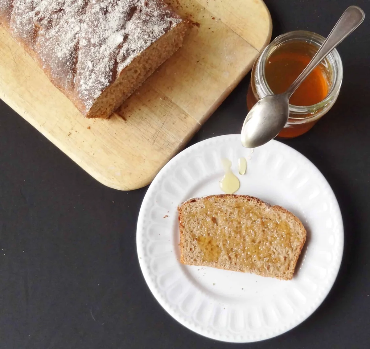 Honey Spelt Bread