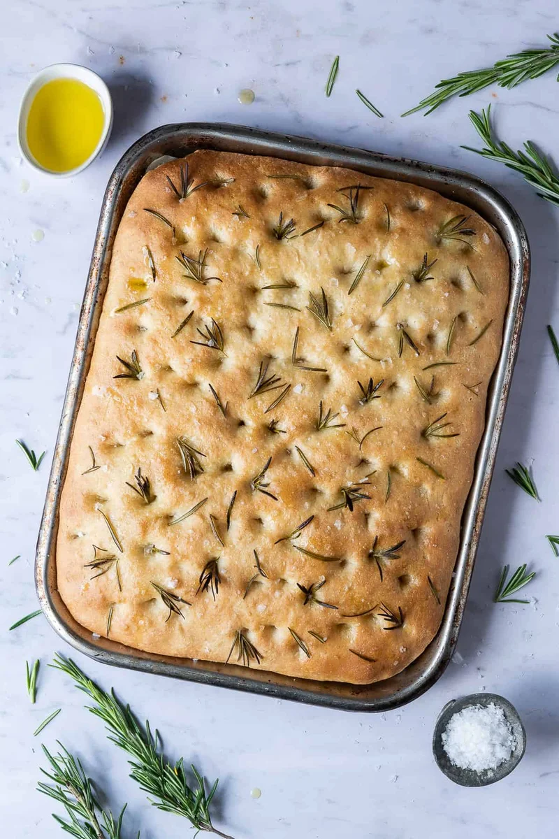 Sea Salt & Rosemary Focaccia