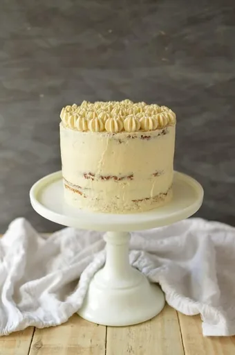 Very Vanilla Layer Cake