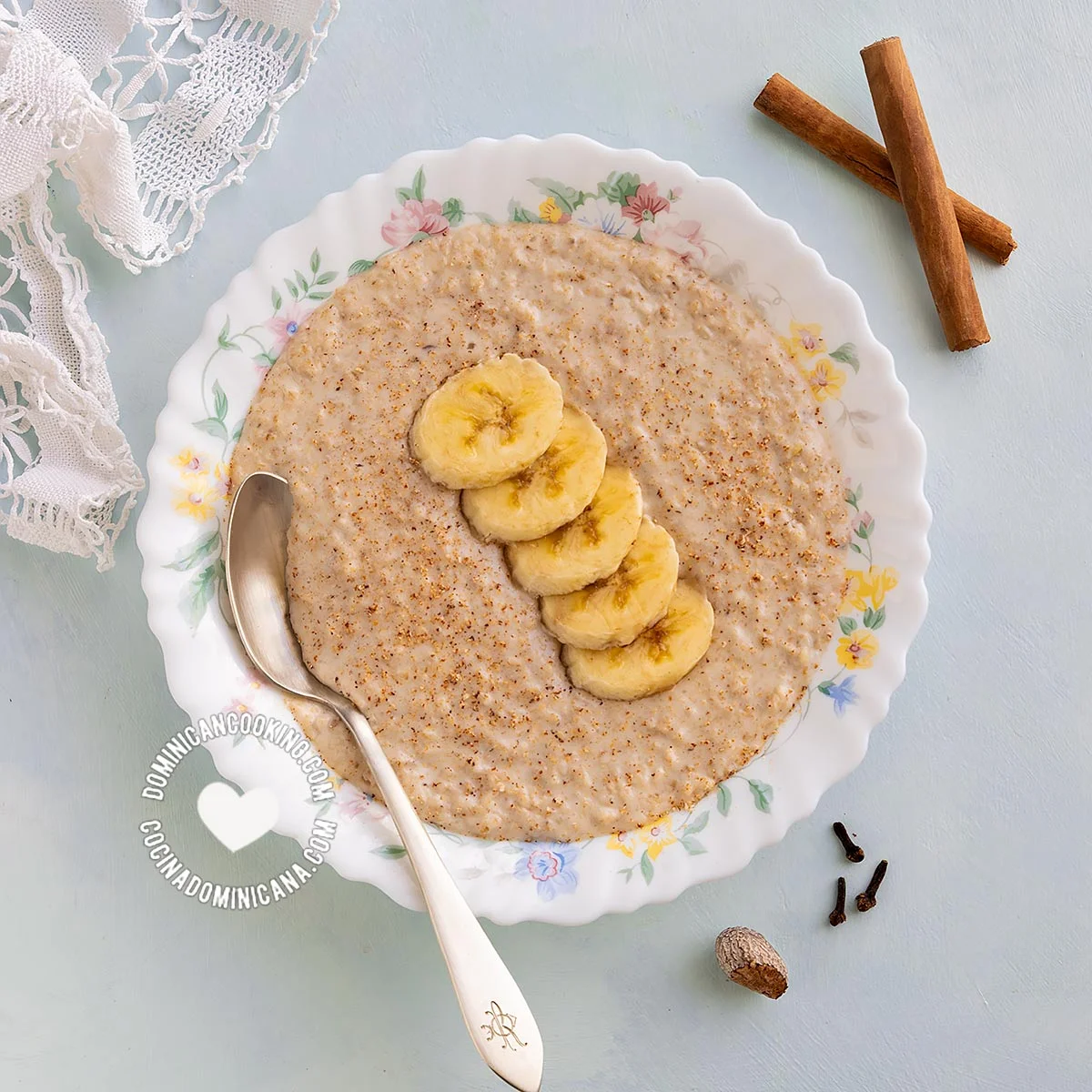 Avena Dominicana [Video+Recipe] Dominican Oatmeal Breakfast