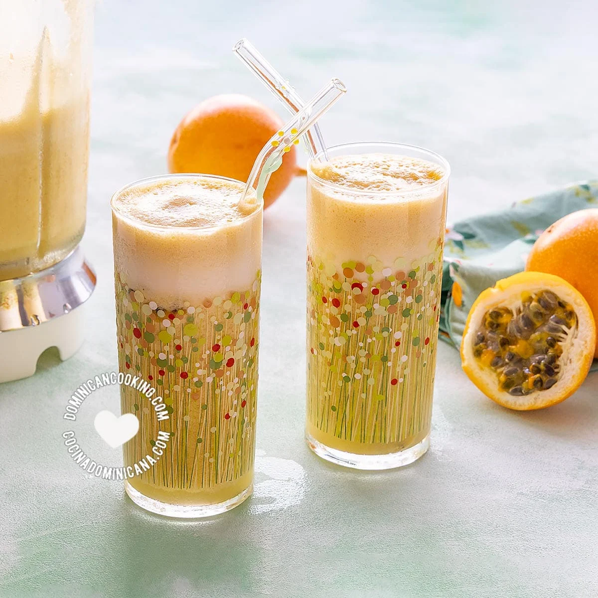 Morir Soñando de Chinola Batida [Video+Recipe] Passion Fruit Smoothie