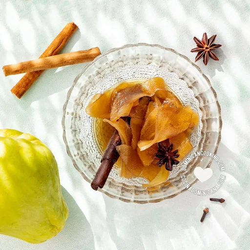 Dulce de tayota