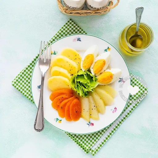 Ensalada hervida