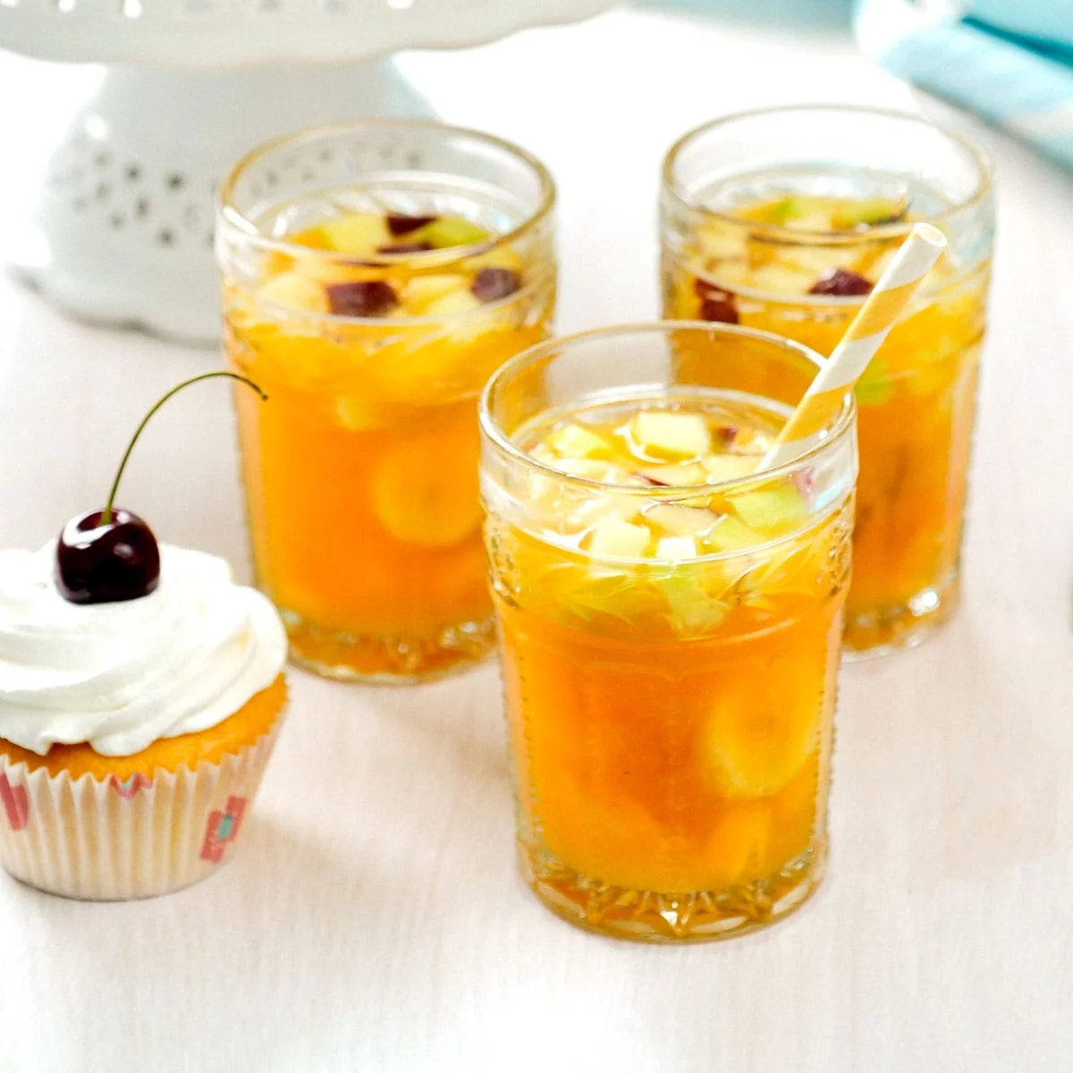 Fruit Punch [Video+Recipe] Ponche o Coctel de Frutas