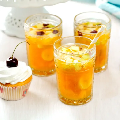 Ponche o Coctel de Frutas