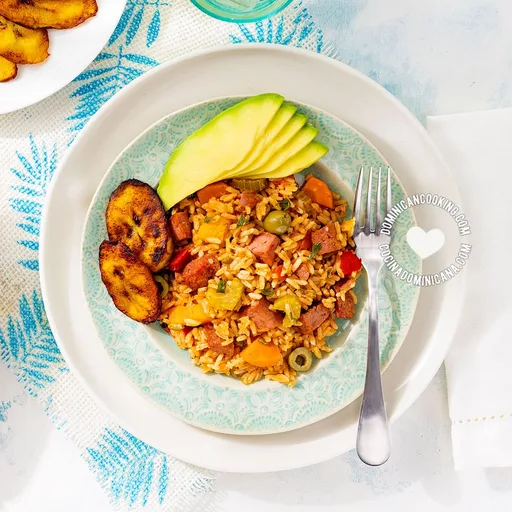 Locrio de longaniza