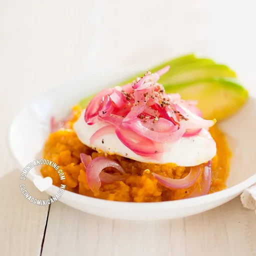 Mazamorra o Puré de Auyama Dominicano