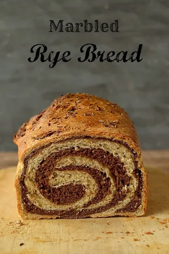 Marbled Rye Bread