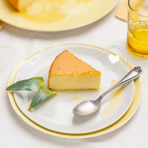 Flan de Queso y Piña [Vídeo y Receta]