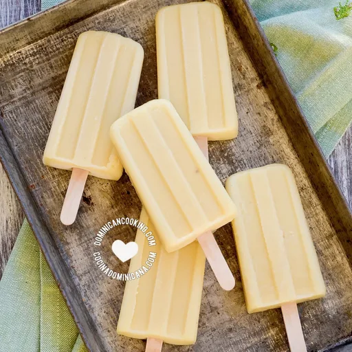 Helado de batata y coco