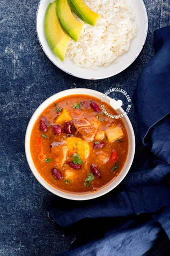 Sancocho de Habichuelas Recipe (Sweet and Spicy Bean Stew)