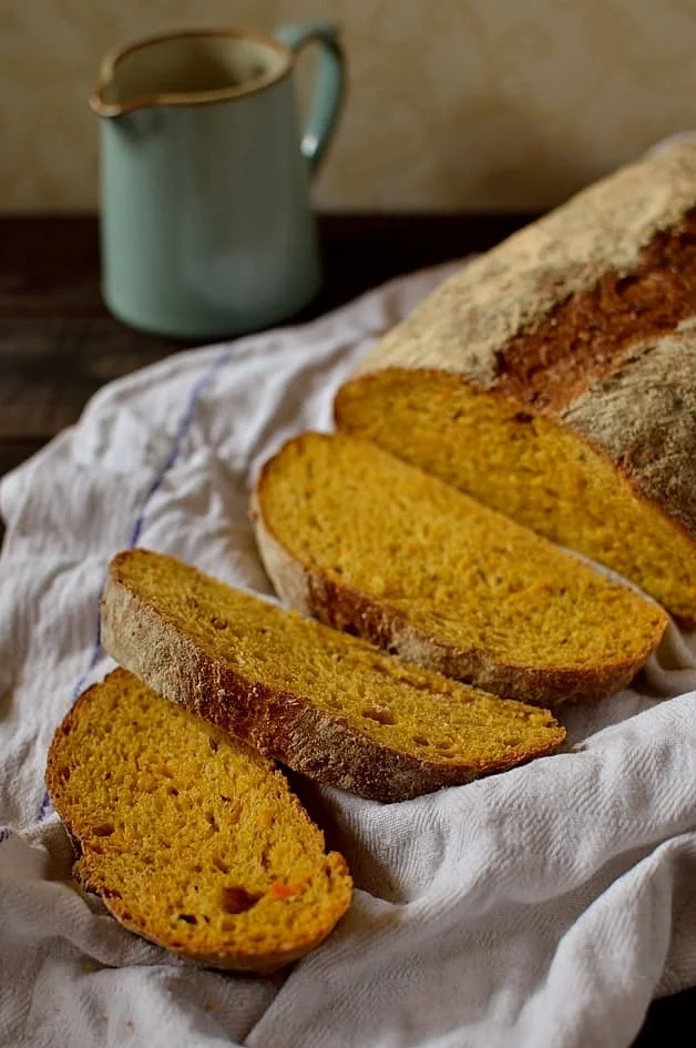 Carrot & Caraway Seed Bread