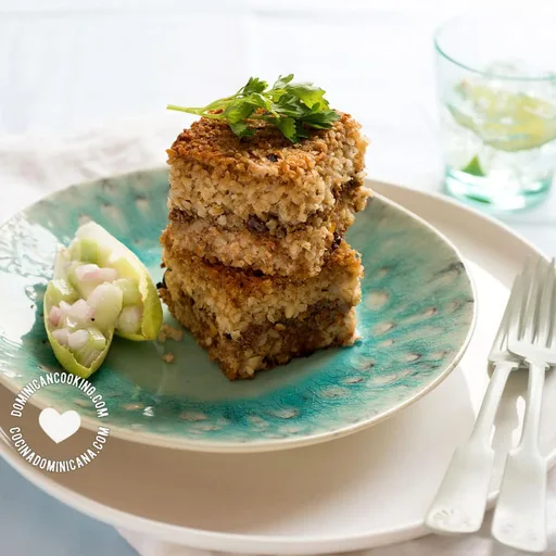 Quipe or Kipe Horneado [Video+Recipe] Baked Kibbeh