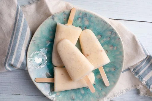Rice Pudding Popsicles