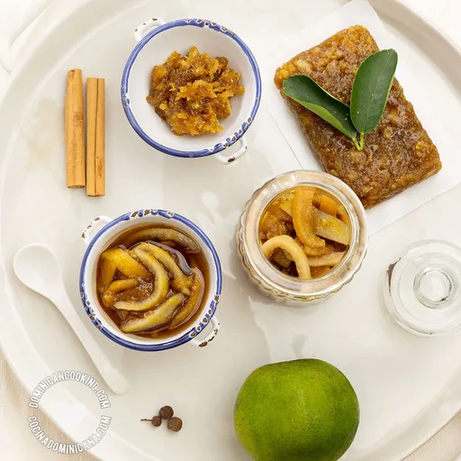 Dulce de naranja [Vídeo y receta] Cáscara de naranja confitada