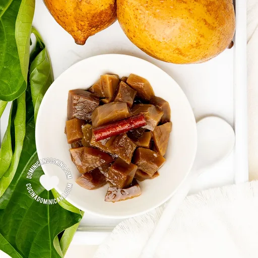 Dulce de Jagua [Video+Recipe] Dominican Candied Genipa