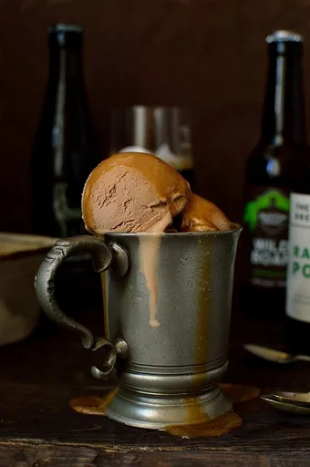 Chocolate Porter (Or Stout) Ice Cream