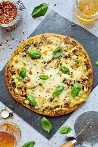 Mushroom Pizza