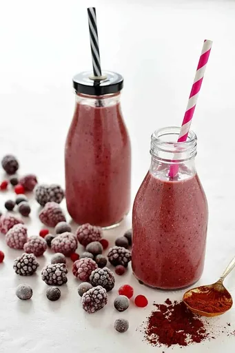 Chocolate Berry Smoothie