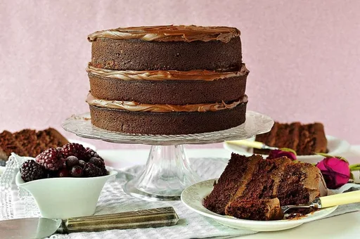 Mi pastel de chocolate favorito