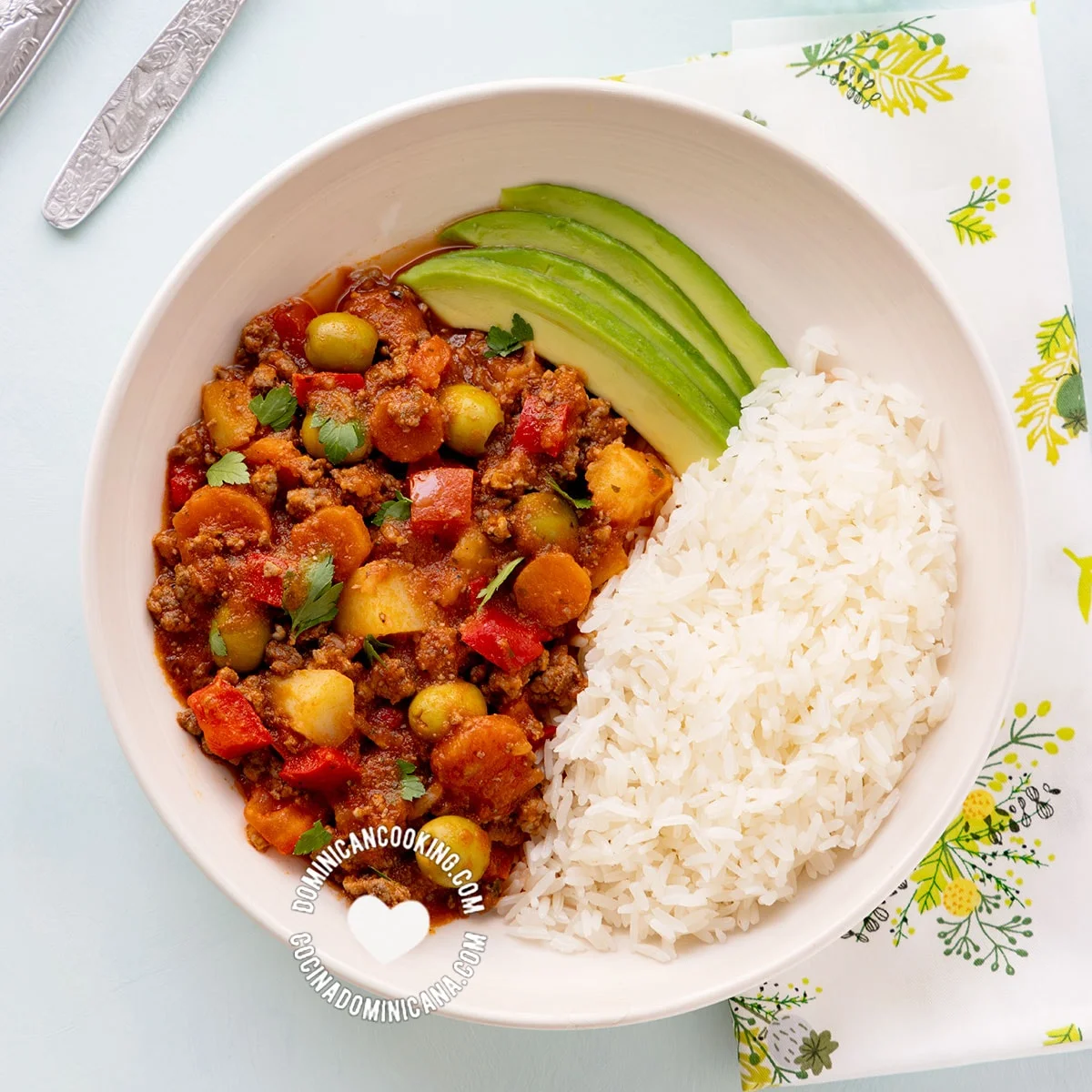 Carne Molida [Video+Recipe] Ground Beef with Vegetables
