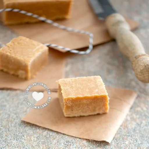 Dulce de leche en tabla [Vídeo y receta] caramelo dominicano