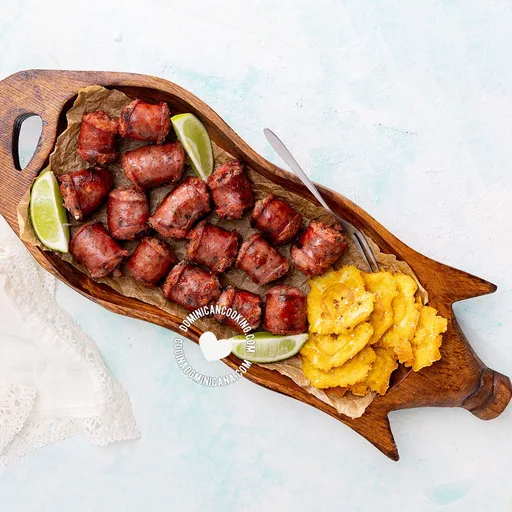 Longaniza frita o picalonga