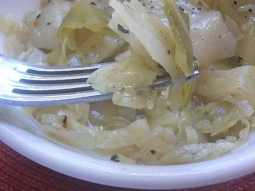 Receta de col sureña