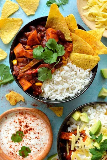 Chili vegetariano fácil