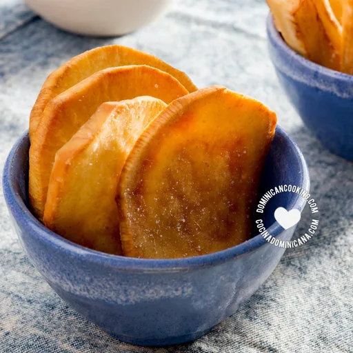 Batata frita [Vídeo y receta] Patatas dulces fritas