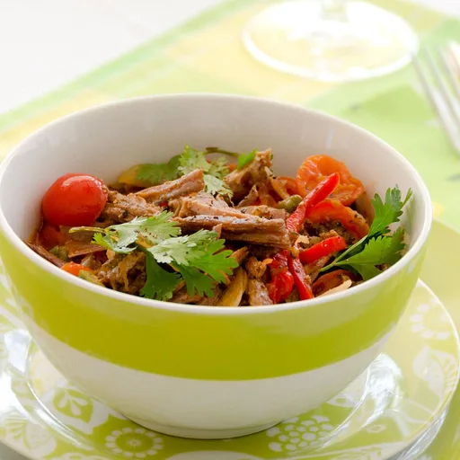 Receta de carne desmenuzada (Carne ripiada)