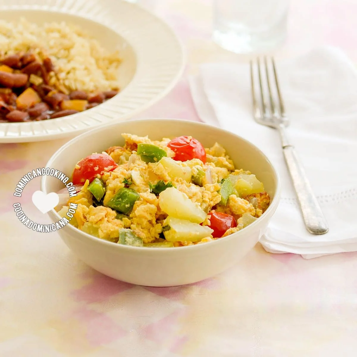 Tayota con Huevo [Video+Recipe] Chayote with Egg