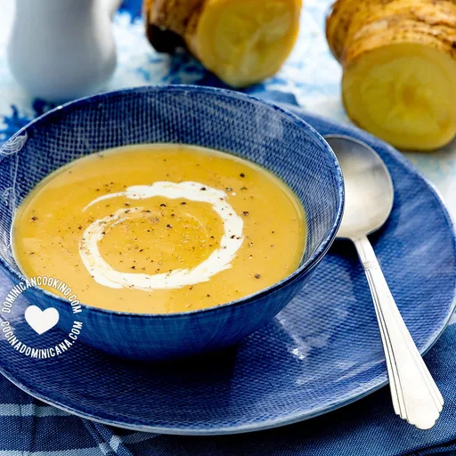 Crema de arracacha (Vídeo y receta)