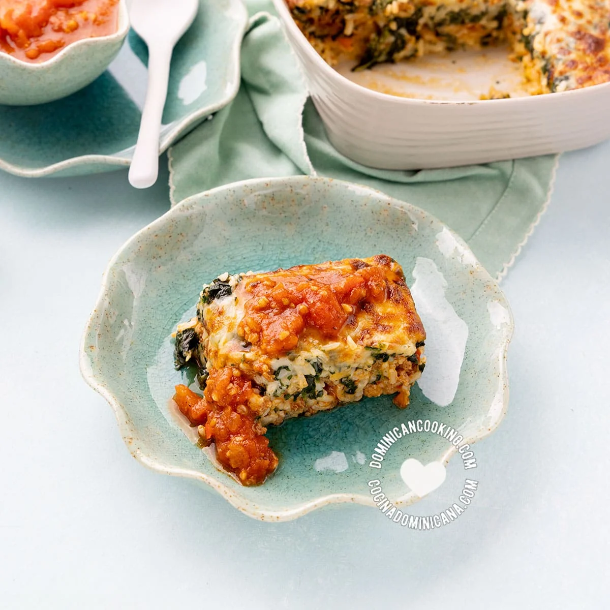 Pastelón de Arroz [Video+Recipe] Cheesy Beef and Rice Casserole