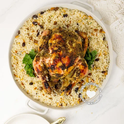 Pollo asado navideño [Vídeo y receta] Pollo navideño dominicano